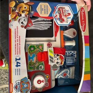 Melissa & Doug PAW Patrol Rescue Set with Red and Blue Accents
